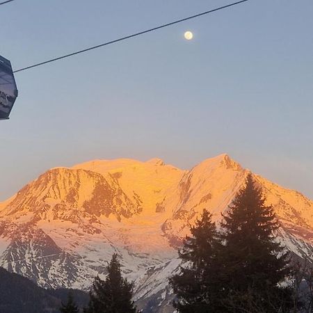Le Tete Pied Centre/Telecabine Saint-Gervais Bagian luar foto