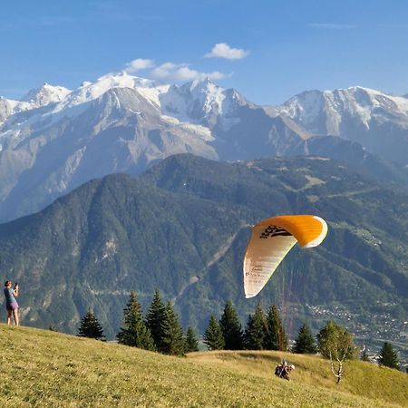 Le Tete Pied Centre/Telecabine Saint-Gervais Bagian luar foto