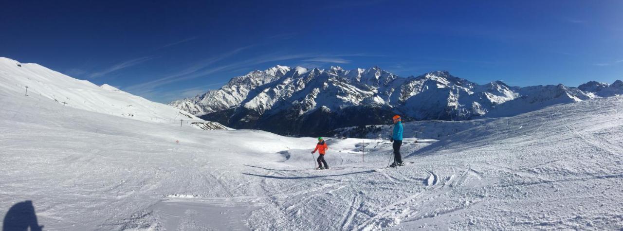 Le Tete Pied Centre/Telecabine Saint-Gervais Bagian luar foto